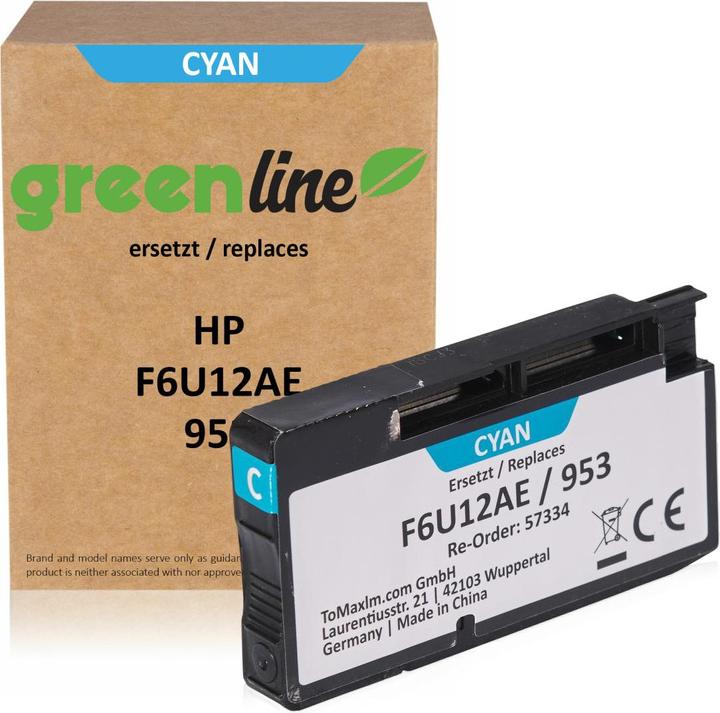 Immagine prodotto Inkadoo greenline Inchiostro compatibile per HP OfficeJet Pro 7730 (C)