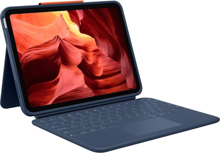 Immagine prodotto Logitech Rugged Combo 4 Touch (DE, iPad 2022 (10a generazione))