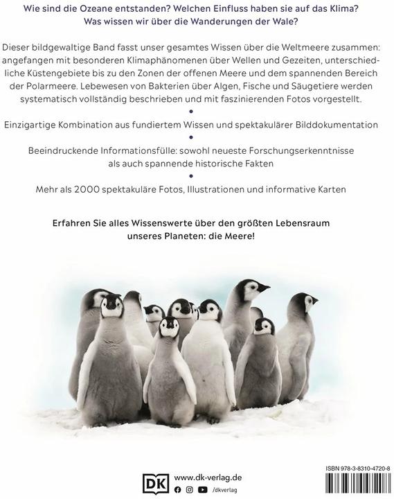 Actual product image Ozeane. DK Bibliothek (German, Philip Eales, Frances Dipper, Monty Halls, Michael Scott, Robert Dinwiddie, Kim Dennis-Bryan, David Bernie, Sue Scott, 2023)