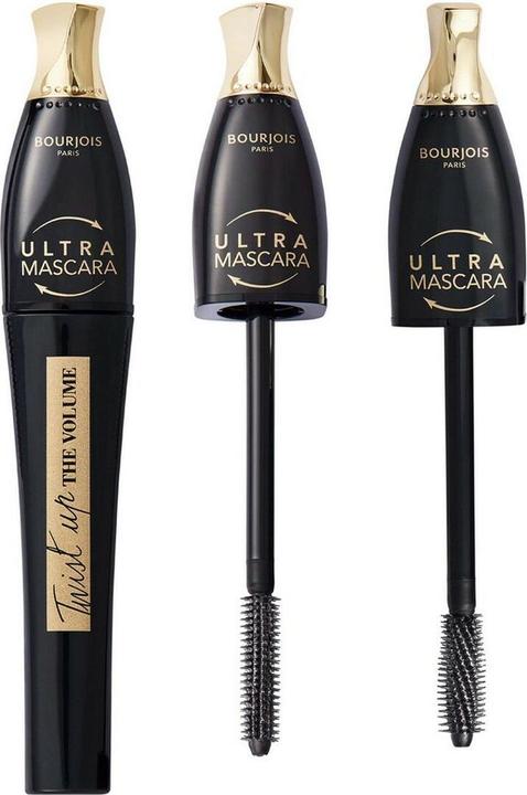 Actual product image Bourjois Twist Up The Volume (001 Ultra Black)