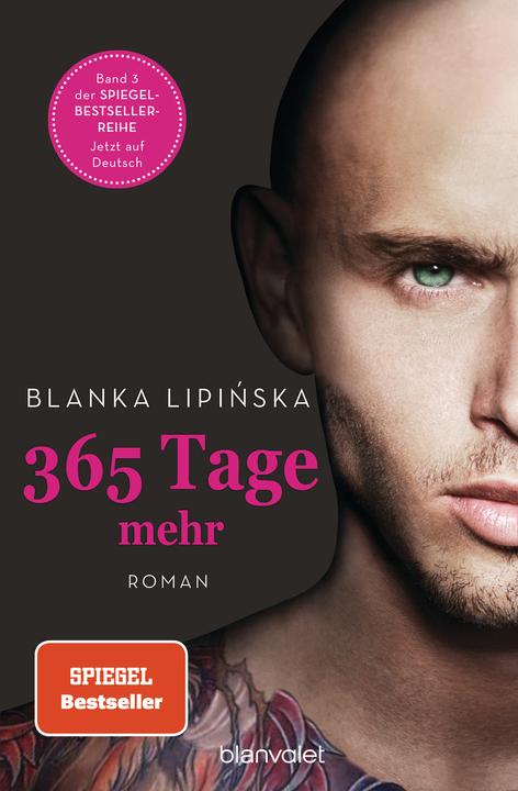 Produktbild 365 Tage mehr (Deutsch, Blanka Lipińska, 2021)