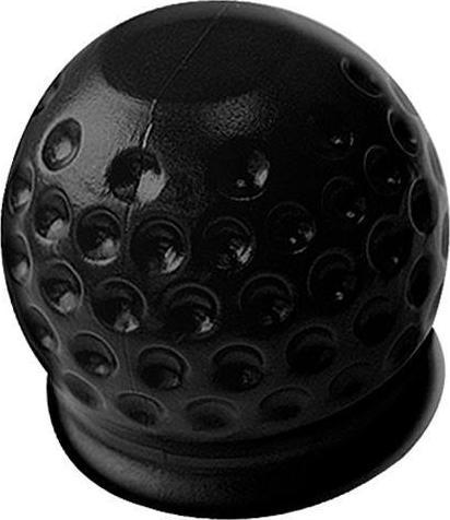 Actual product image ProPlus Cover cap golf ball black for trailer coupling ball head
