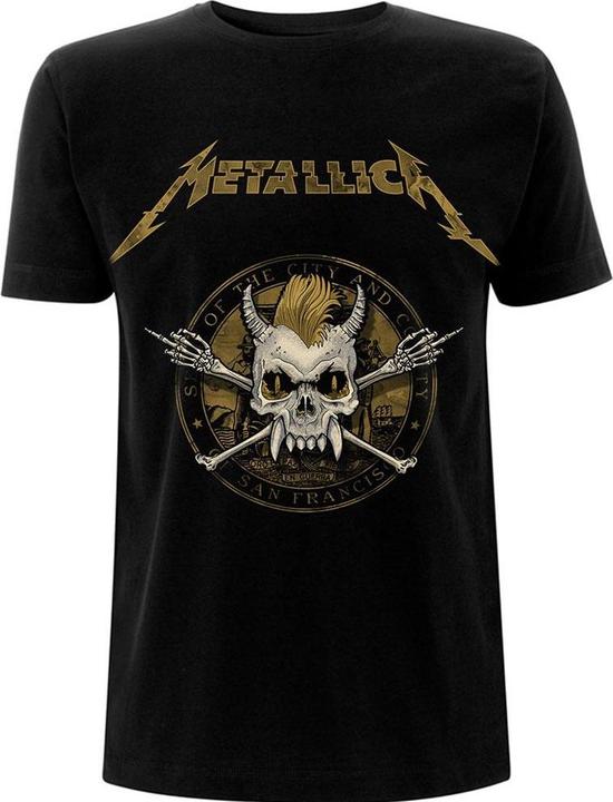 Metallica Scary Guy Seal TShirt