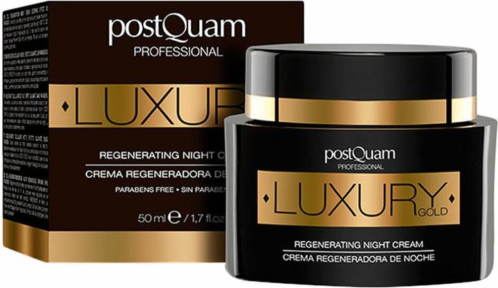 Postquam LUXURY GOLD regenerating night cream 50 ml (50 ml)