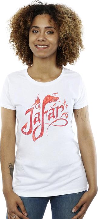 Immagine prodotto Disney Aladdin Movie Jafar Flames Logo Maglietta Donna (S)