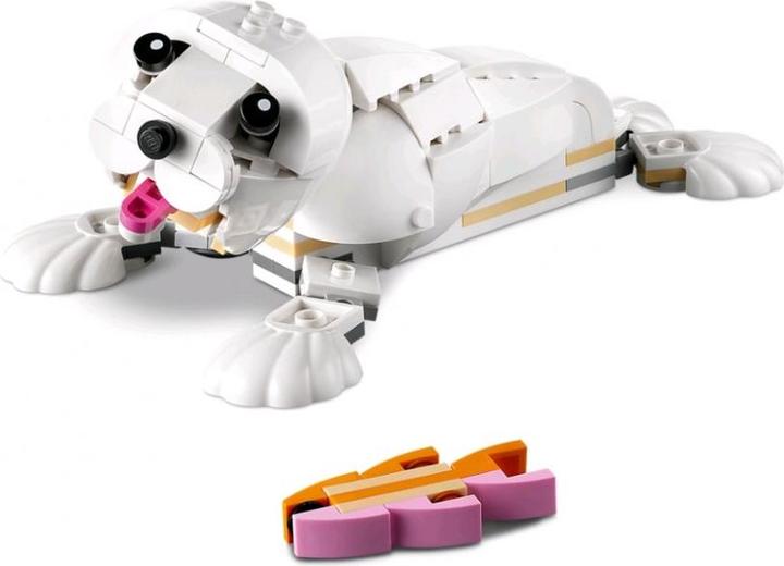 Actual product image LEGO 31133 White rabbit (31133, LEGO Creator 3-in-1)