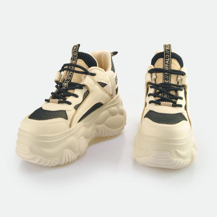Image du produit Buffalo baskets blader matcha - vegan nappa/nubuck/mesh (41)