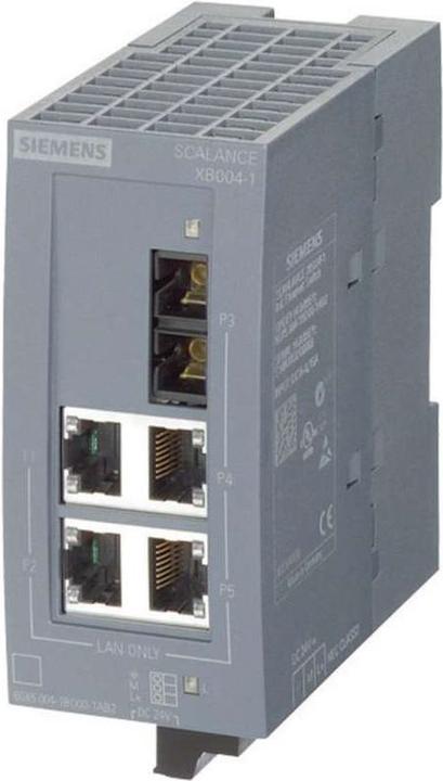 Immagine prodotto Siemens Interruttore Ethernet PLC XB004-1 (4 Porti)