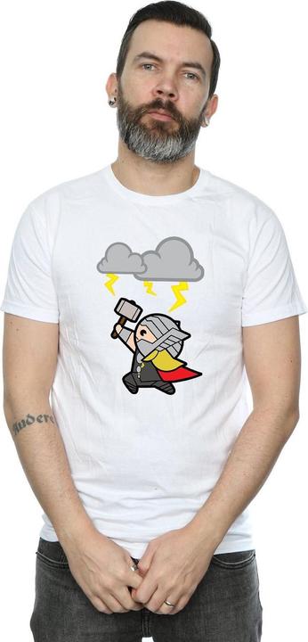 Immagine prodotto Kawaii Thor God Of Thunder Maglietta Uomo (3XL)