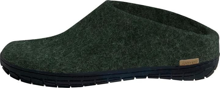 Image du produit Glerups Semelle en caoutchouc naturel Noir Pantoufles (41)