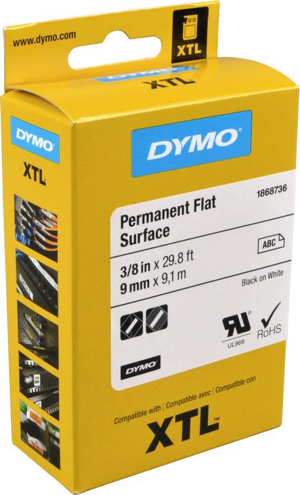 Actual product image Dymo XTL writing tape, polyester (0.90 cm, White)