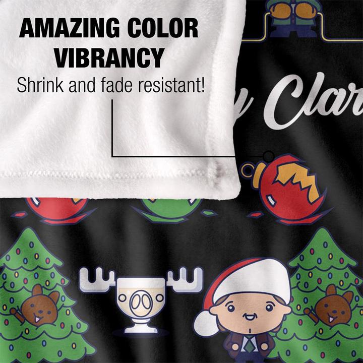Actual product image National Lampoon´s Vacation Merry Clarksmas Blanket