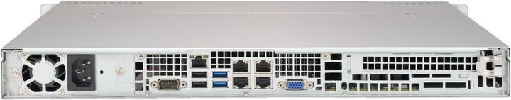 Productafbeelding Ernitec 1U 4-bays server - (Intel Core i7, 16 GB)