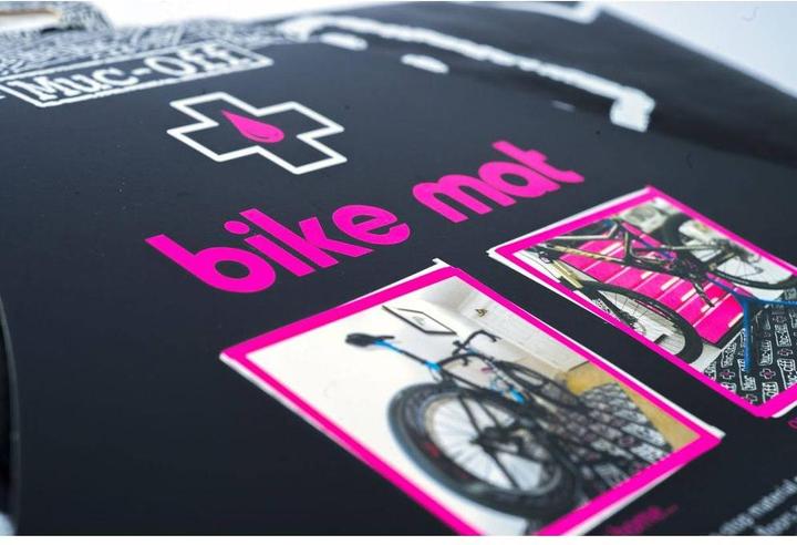 Image du produit Muc-Off Tapis de vélo Tapis d'atelier (0 ml, Ensemble de soins)