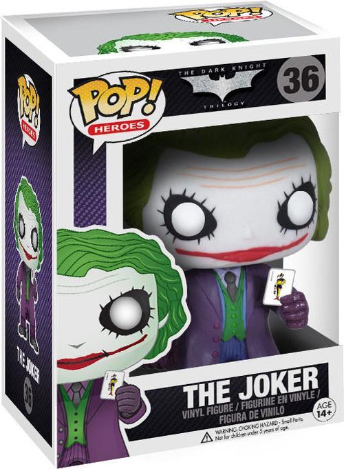 Immagine prodotto Funko POP! - Batman - Il cavaliere oscuro: il Joker