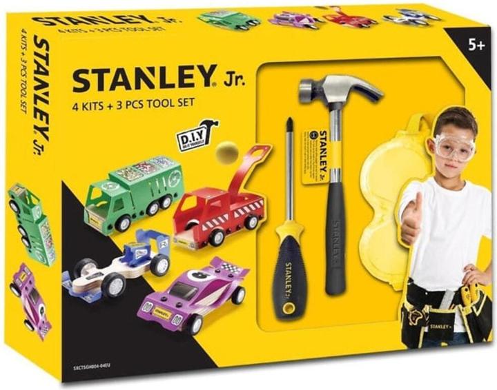 Produktbild Stanley Junior jr. Auto- und Werkzeugsatz 7-tlg. (U001-K04-T03-SY)