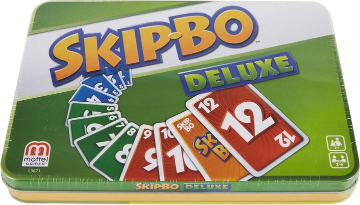 Actual product image Mattel Games Skip-Bo Deluxe (German)
