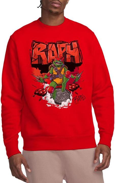 Immagine prodotto Teenage Mutant NT Felpa Raffaello Fogna Adulto Unisex (M)