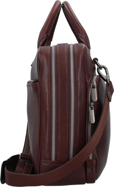 Immagine prodotto Plevier Vintage Bill Aktentasche Leder 40 cm Laptopfach (17.32")