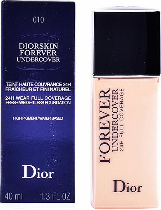 Actual product image Dior Diorskin Forever Undercover 24H (#022 Cameo)