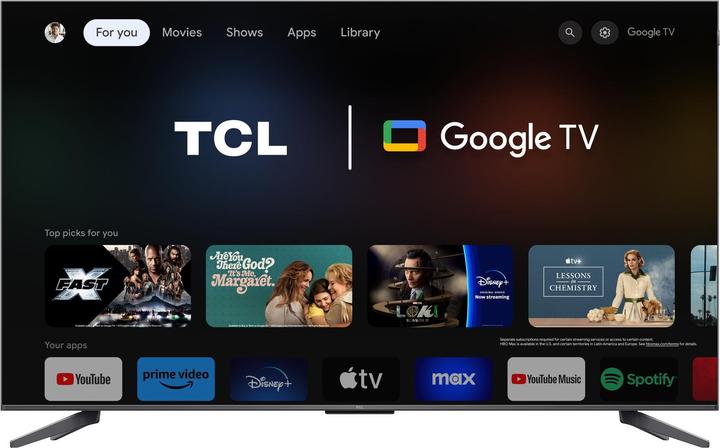 Actual product image TCL 65C655 Pro (65", QLED, 4K, 2024)