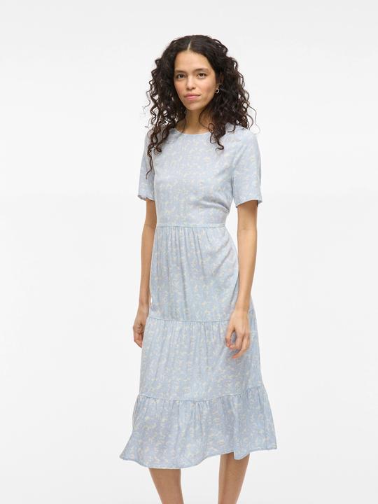Actual product image Vila Kurzarm Midikleid (44)