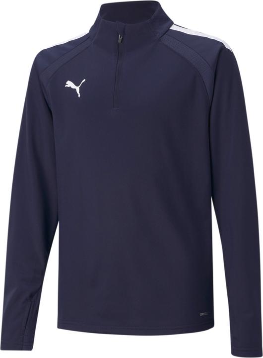 Puma teamLIGA 1/4 Zip Top Jr-657237
