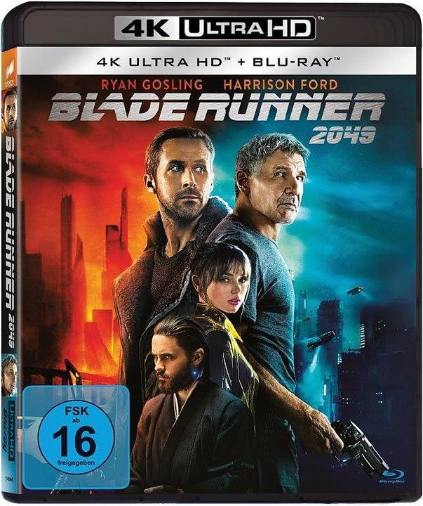 Produktbild Blade Runner 2049 - 4K (4k Blu-ray, 2017, Deutsch)