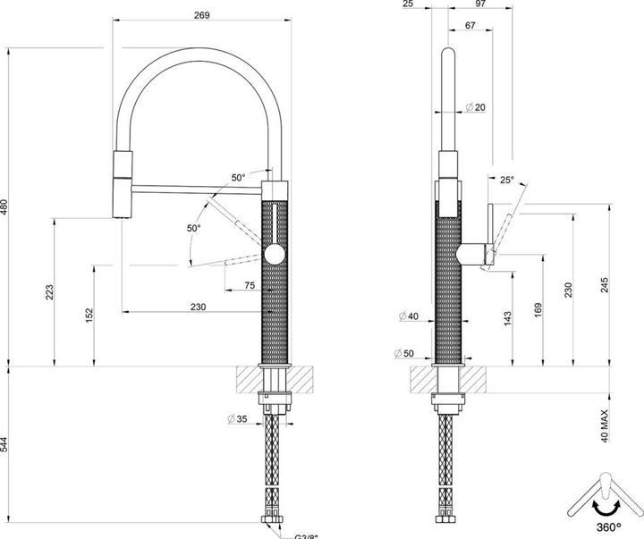 Immagine prodotto Gessi Rubinetti 316 Meccanica