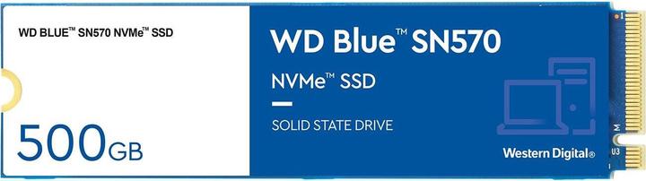 WD Blue SN570 (500 GB, M.2 2280)