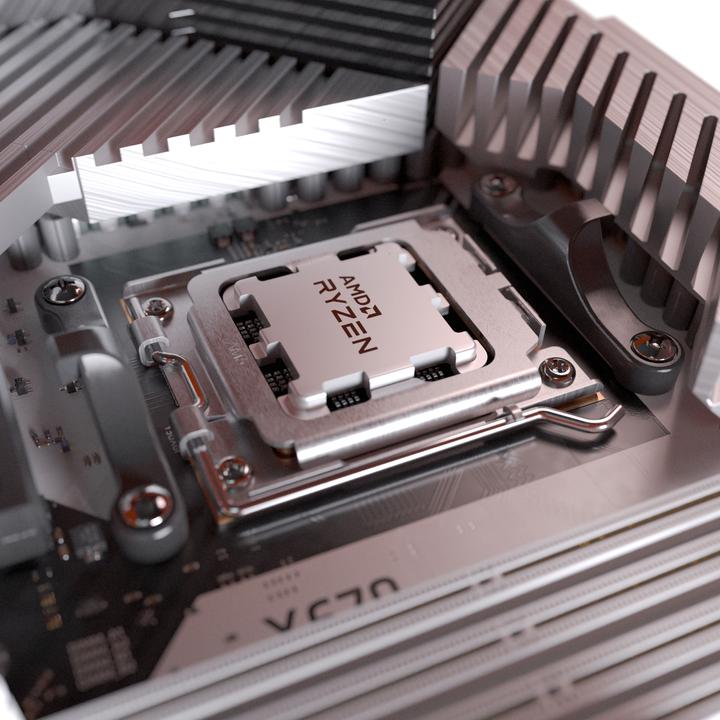 Produktbild AMD Ryzen 7 8700F (AM5, 4.10 GHz, 8 -Core)