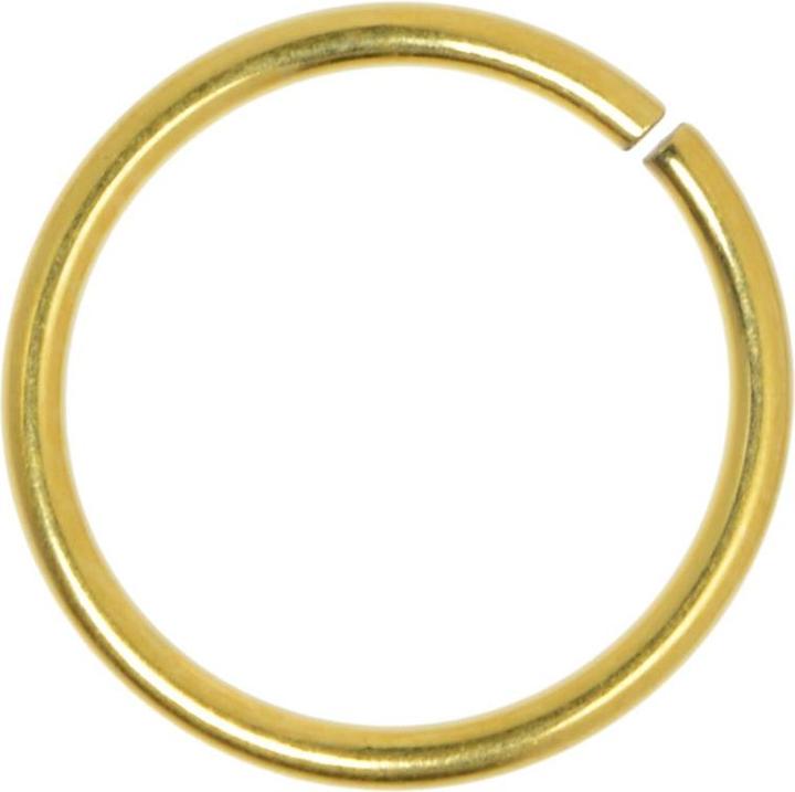 Immagine prodotto Bijouteria Nasenring (Acciaio inossidabile, Placcatura in oro)