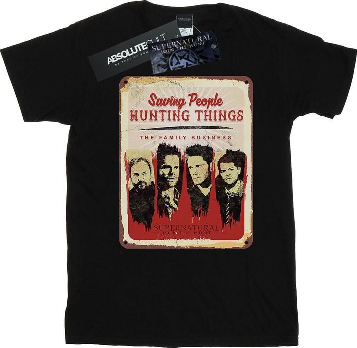 Immagine prodotto Supernatural Family Business Sign Maglietta Uomo (XXL)