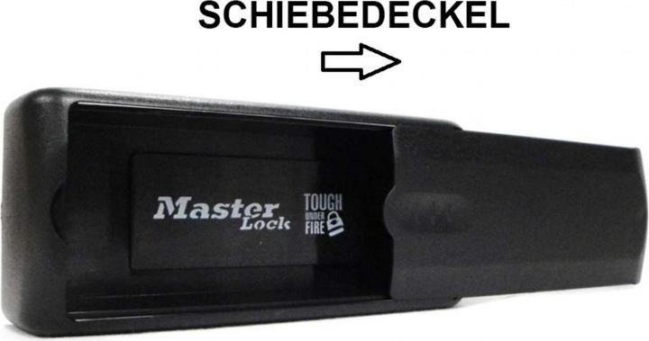 Produktbild Master Lock Schlüsselsafe