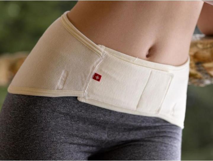 Actual product image Emosan Kidney Warmer with Velcro (S)