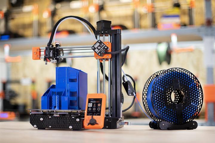 Actual product image Prusa Original Mini+ ohne Filamentsensor Bausatz