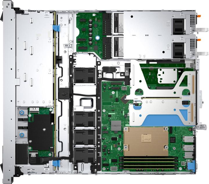 Actual product image Dell POWEREDGE R360 SMART (16 GB, Rack Server)