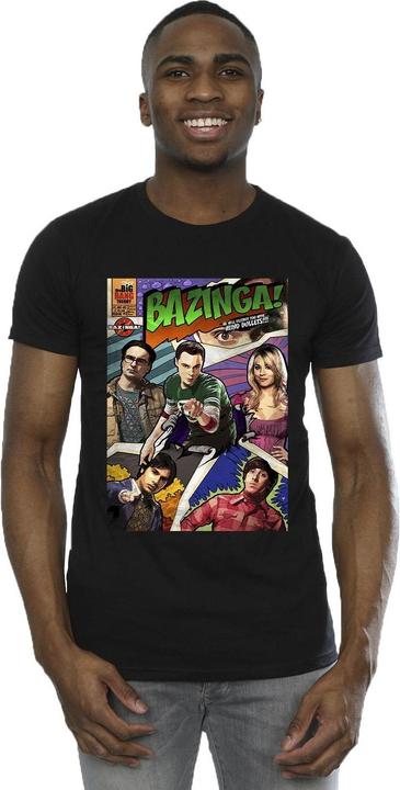 Immagine prodotto Dam Maglietta Bazinga Cover (3XL)