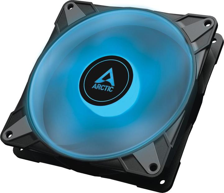 Actual product image Arctic Fan P14 PWM PST RGB 0dB (Black) (140 mm, 1 x)