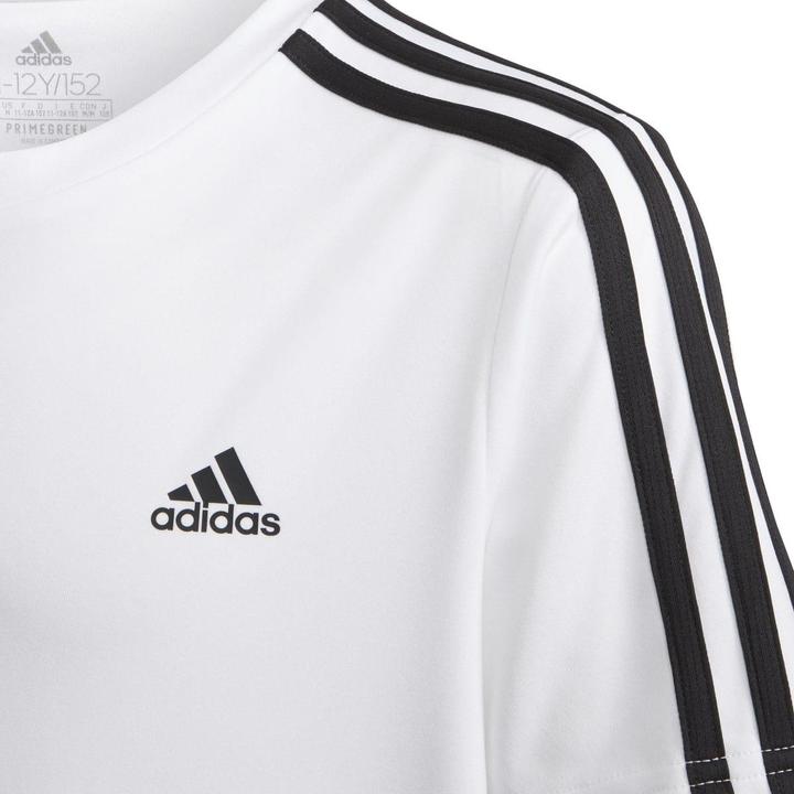 Actual product image adidas Boys Designed 2 Move Stripes T-Shirt (140)
