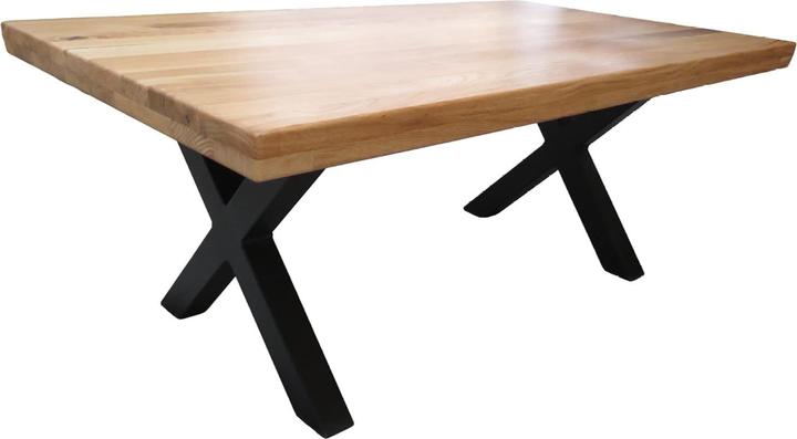 Actual product image Home123 CONNECT coffee table - leg X 50x50 (50 x 50 cm)