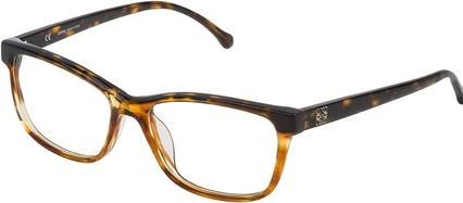Actual product image Loewe Unisex Adults' VLWA20M5406K1 Optical Frames 55 Brown