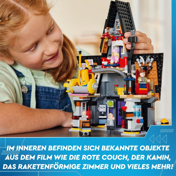 Actual product image LEGO Family villa of Gru and the Minions (75583, LEGO Minions)