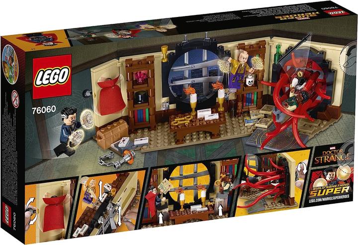 Produktbild LEGO Marvel Super Heroes Doctor Strange und sein Sanctum Sanctorum (76060)