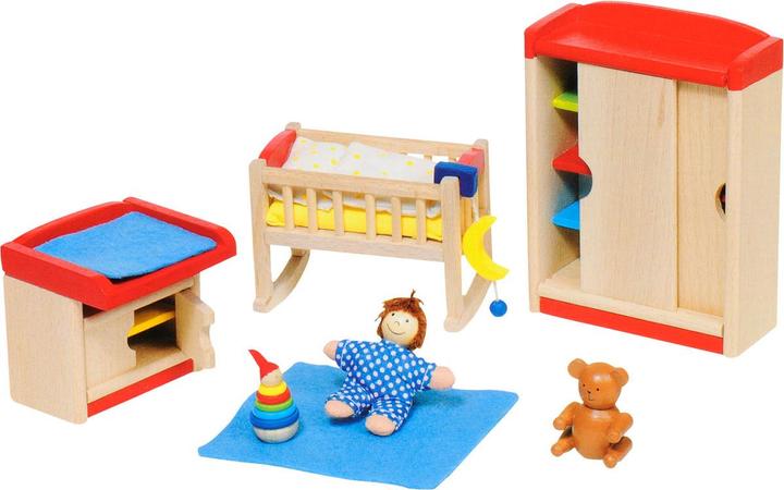 Image du produit Goki Meubles pour bébé pour maison de poupées