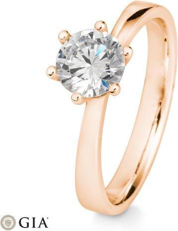 Immagine prodotto Breuning ANELLO - Incastonatura a 6 punte (57, 585/14 K Oro)