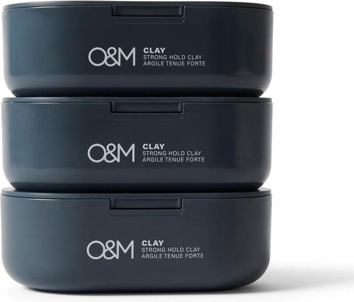 Produktbild O&M Original Mineral Clay (Haarwachs)