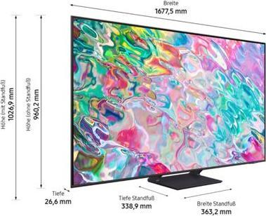 Immagine prodotto Samsung GQ75Q70BAT (75", Q70B, QLED, 4K, 2022)