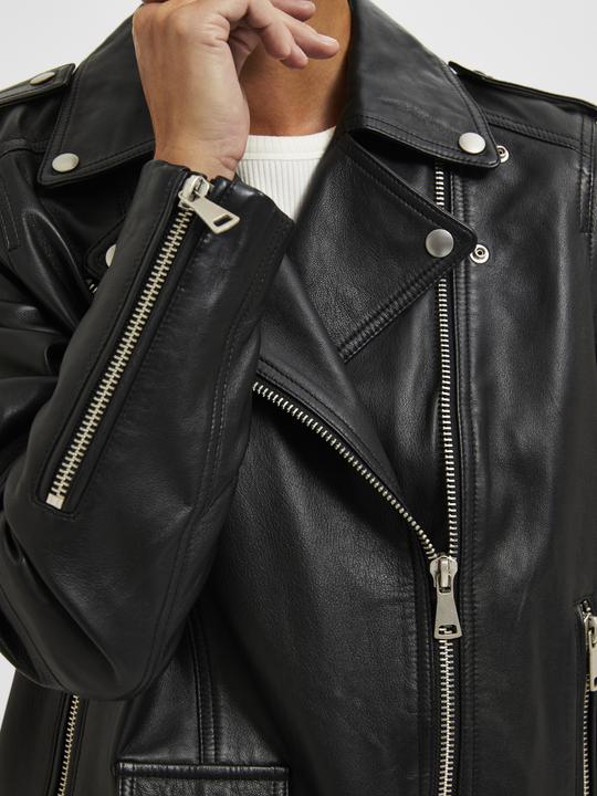 Produktbild Selected Femme Slfmadison Leather Jacket B Noos (44)