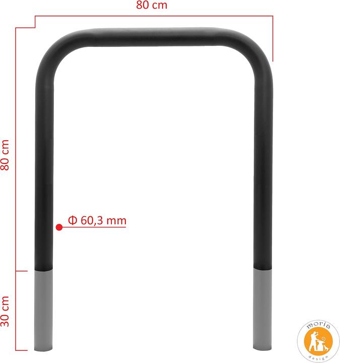 Actual product image Moria Design Veloständer für 2 Räder